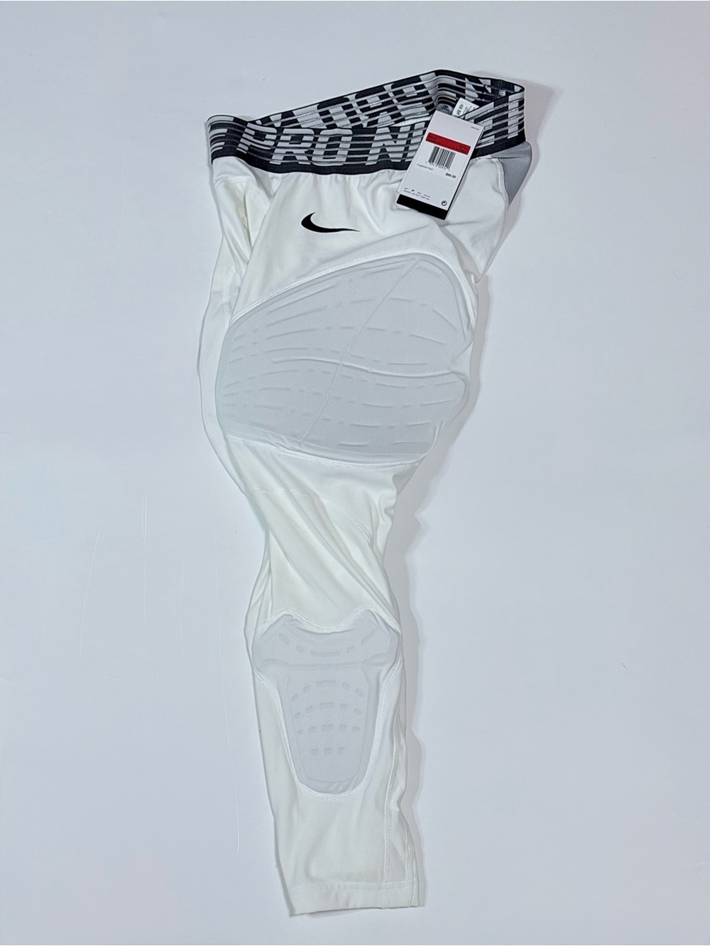 Nike Pro Hyperstrong NBA Men’s Padded 3/4 Compression Tights Girdle 881963-100